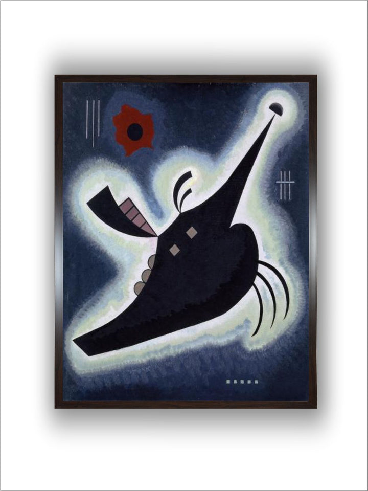 Pointed Black, 1931  by Wassily Kandinsky