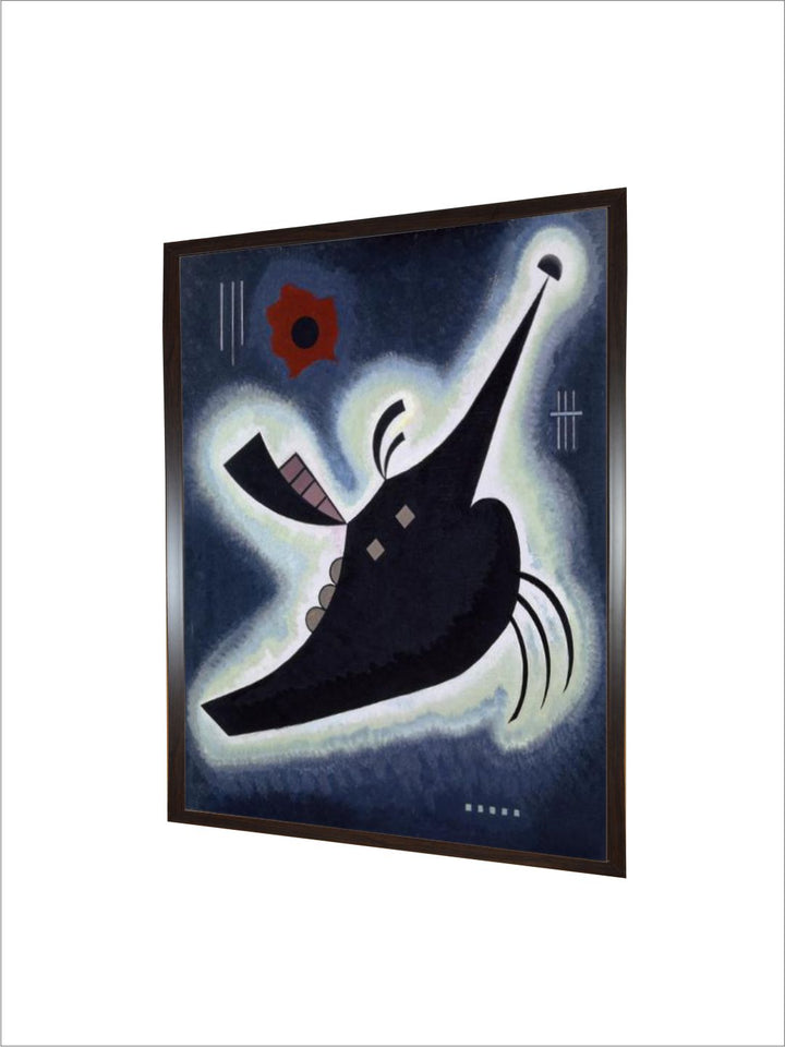 Pointed Black, 1931  by Wassily Kandinsky