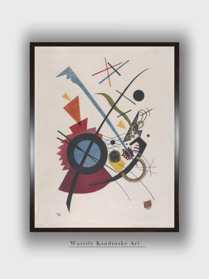 Violett, 1923 by Wassily Kandinsky