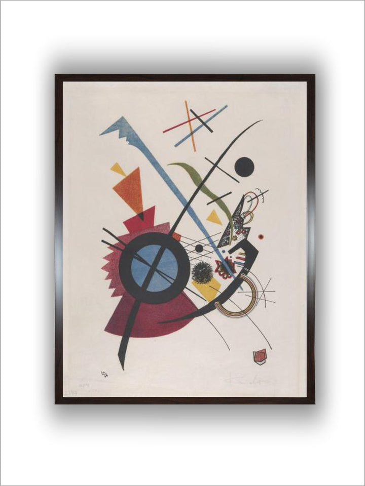 Violett, 1923 by Wassily Kandinsky