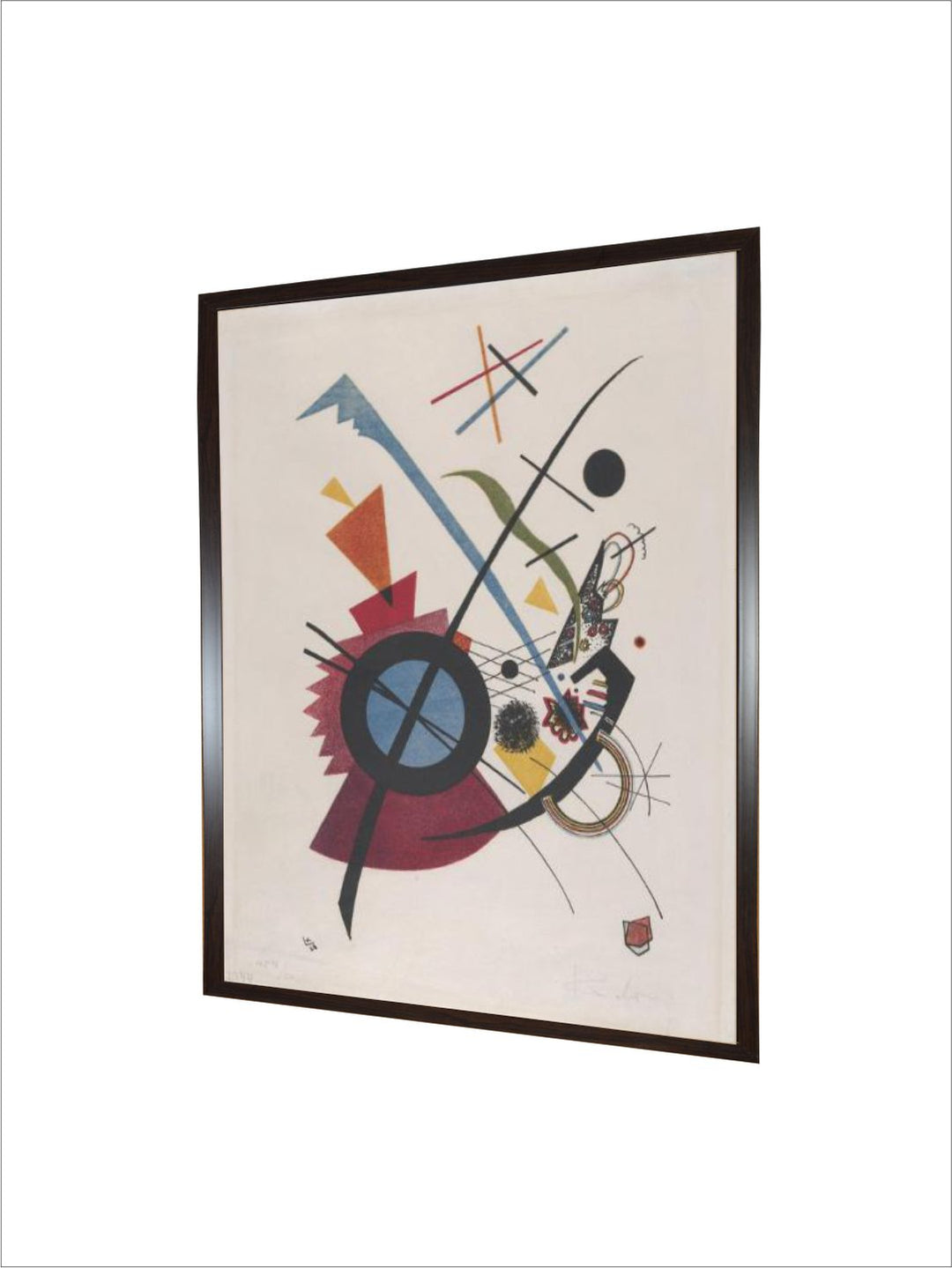 Violett, 1923 by Wassily Kandinsky