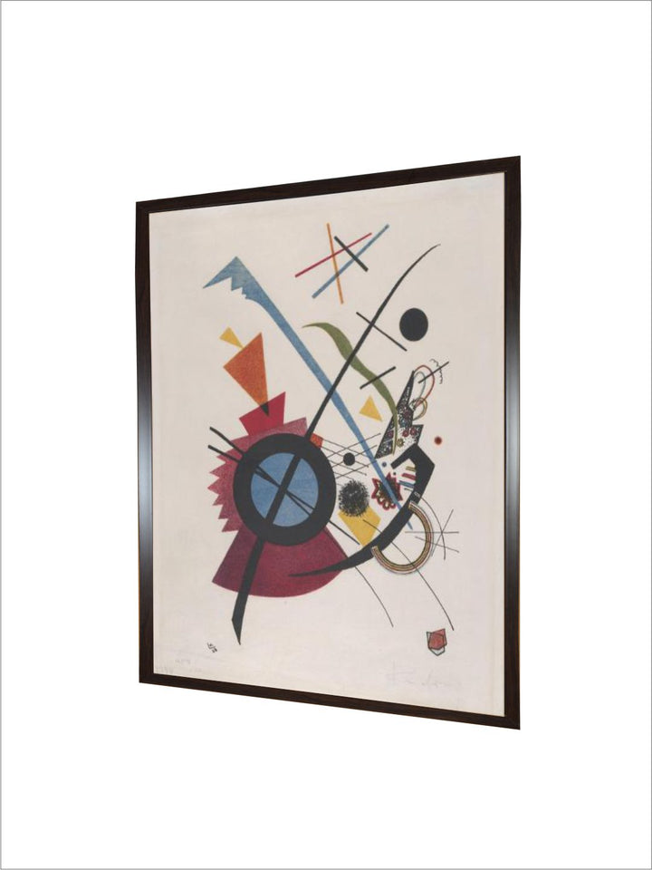 Violett, 1923 by Wassily Kandinsky