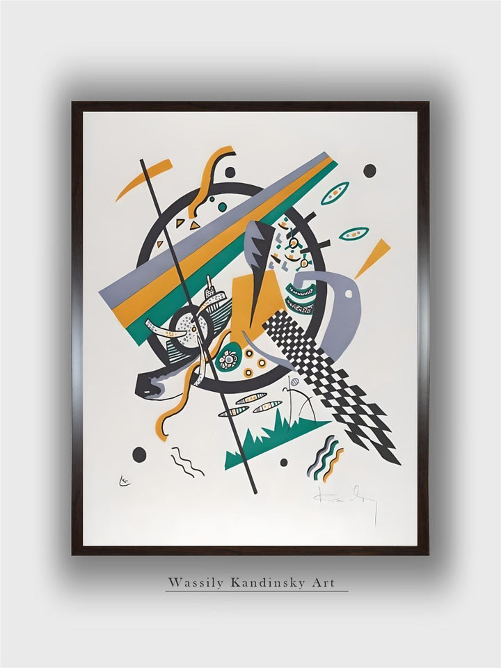 Kleine Welten IV (Small Worlds Iv), 1922  by Wassily Kandinsky