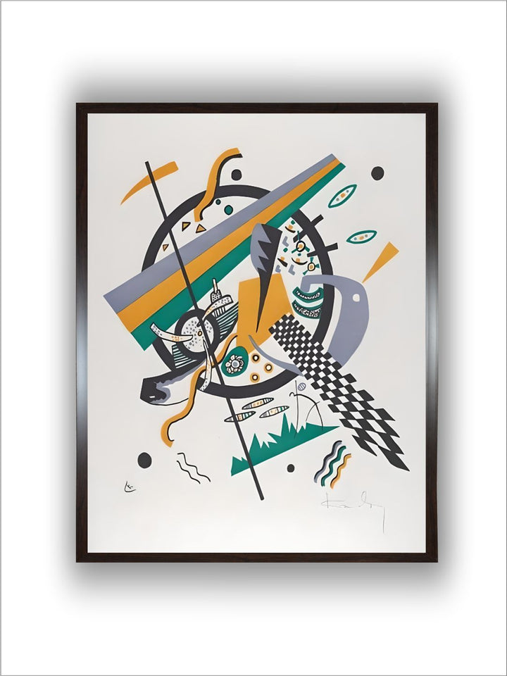 Kleine Welten IV (Small Worlds Iv), 1922  by Wassily Kandinsky