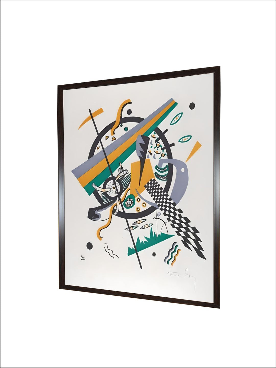 Kleine Welten IV (Small Worlds Iv), 1922  by Wassily Kandinsky
