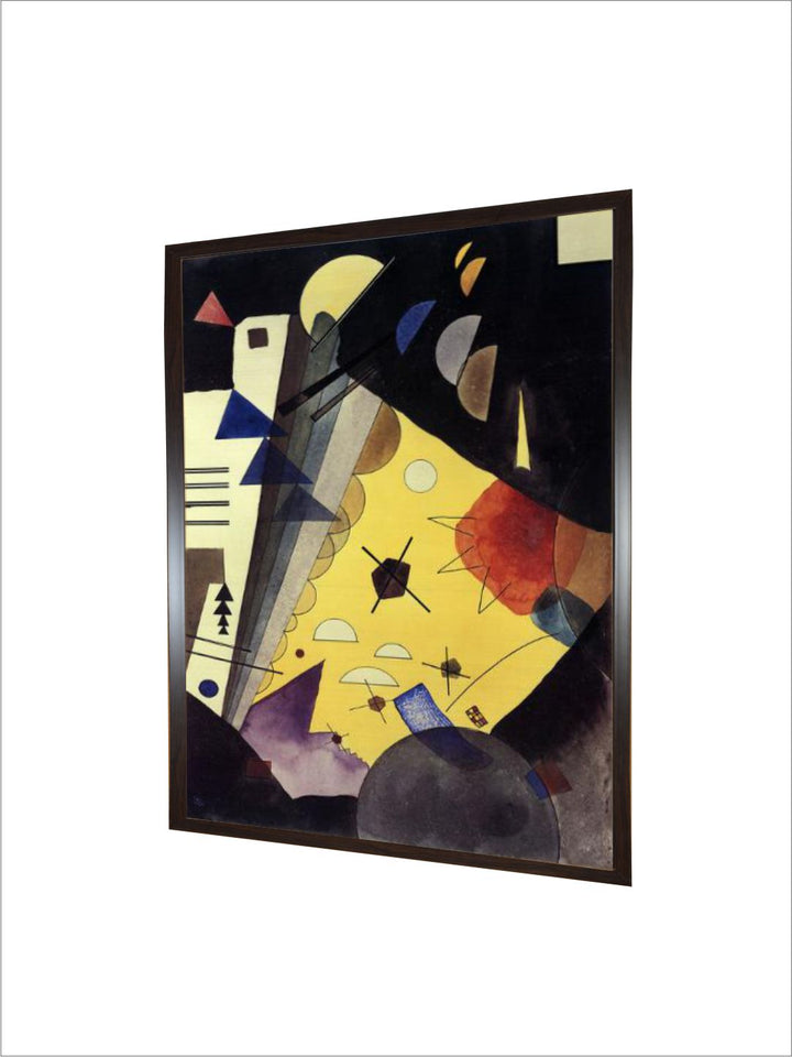 Tension in Height by Wassily Kandinsky