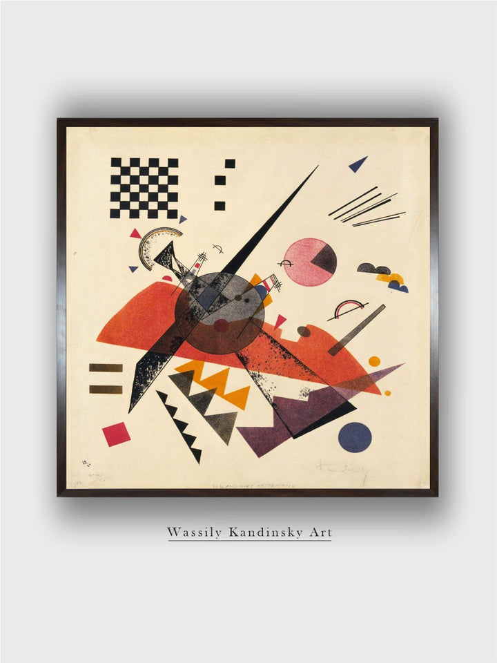 Orange by Wassily Kandinsky