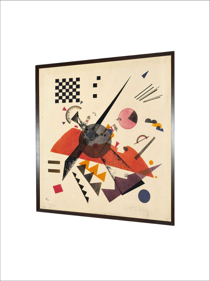 Orange by Wassily Kandinsky