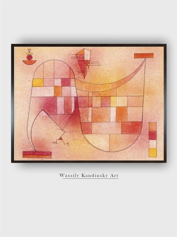 White Cross, 1922 by Wassily Kandinsky