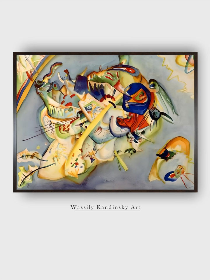 Watercolour No. 6, 1916 by Wassily Kandinsky