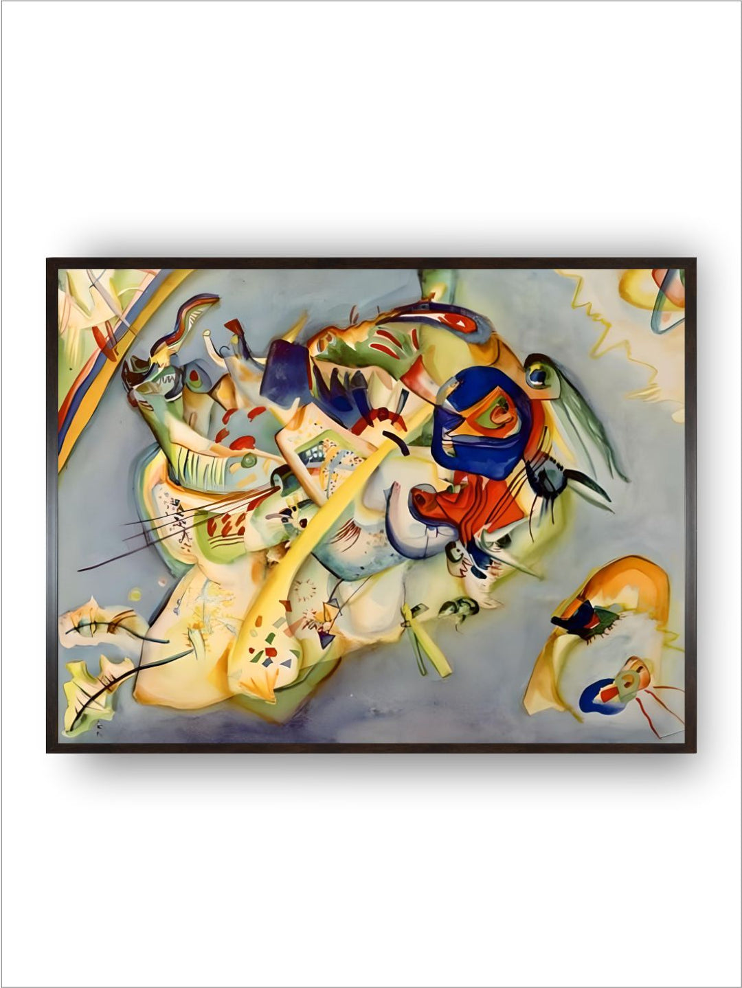 Watercolour No. 6, 1916 by Wassily Kandinsky