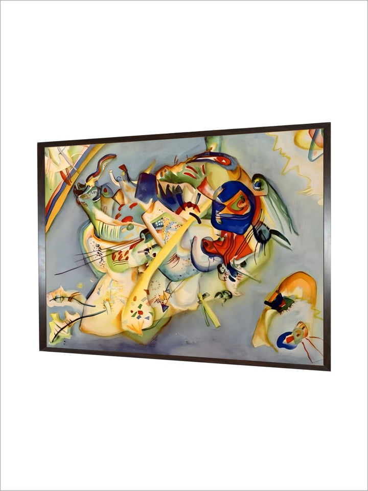 Watercolour No. 6, 1916 by Wassily Kandinsky