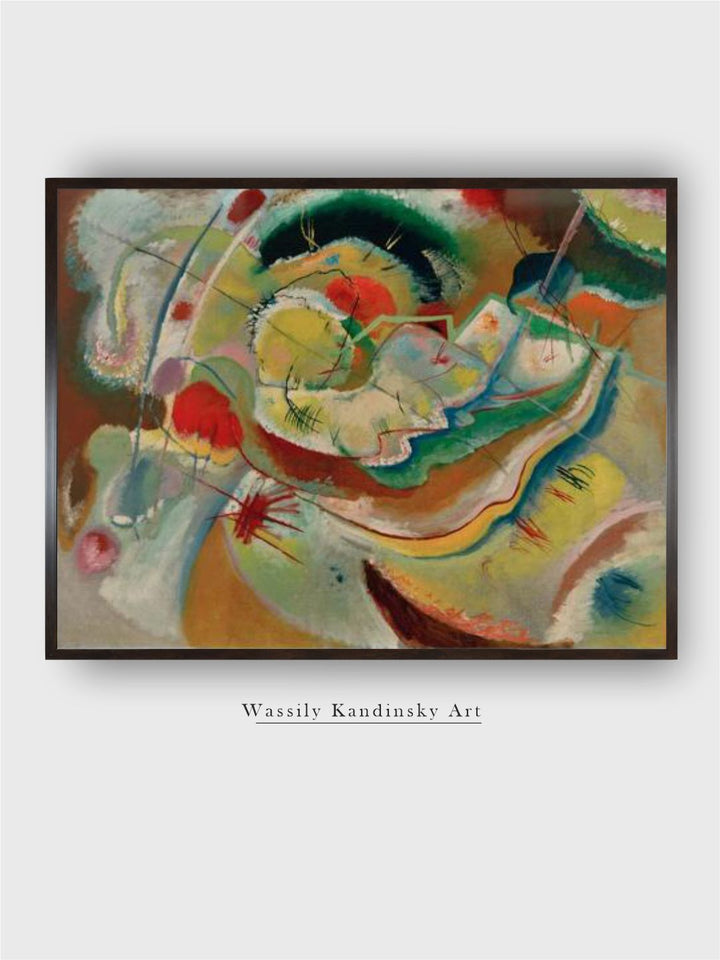 Small Picture with Yellow, 1914 by Wassily Kandinsky