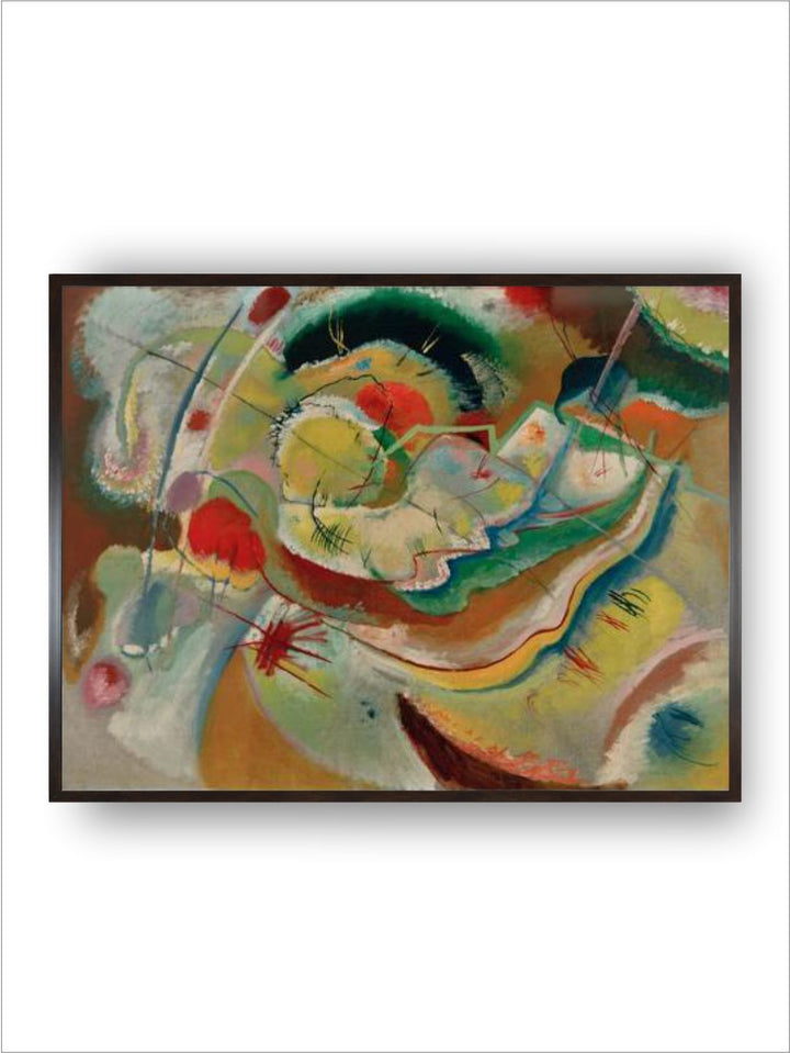 Small Picture with Yellow, 1914 by Wassily Kandinsky