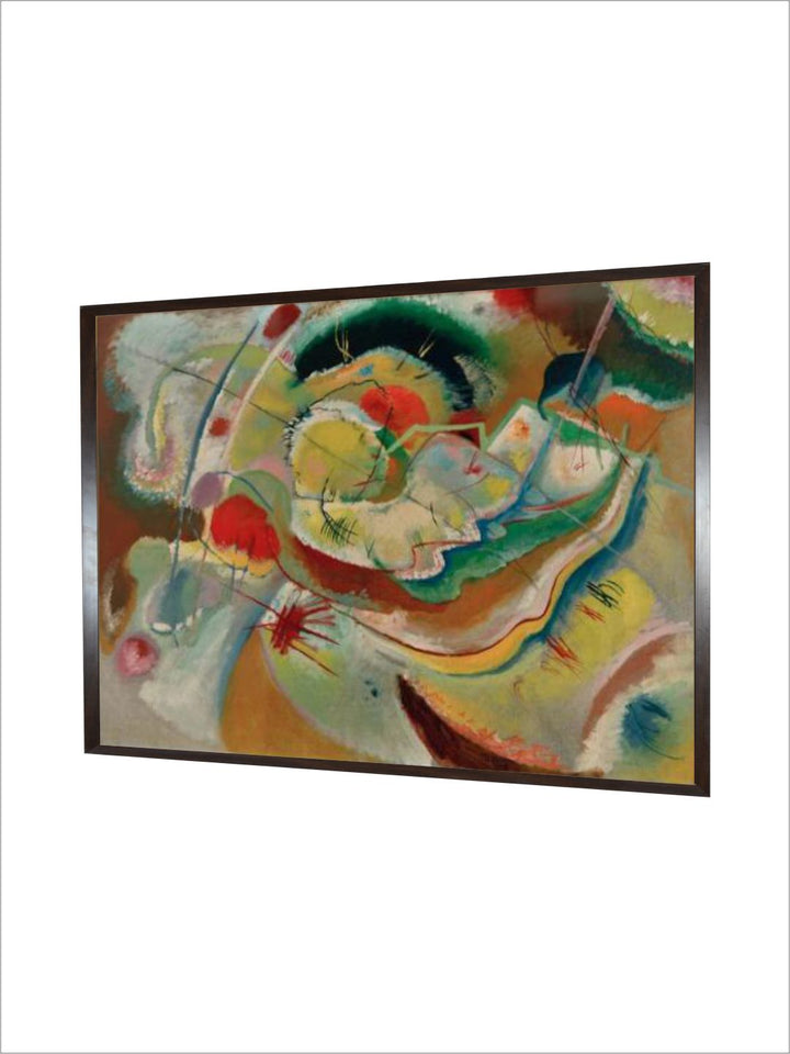 Small Picture with Yellow, 1914 by Wassily Kandinsky