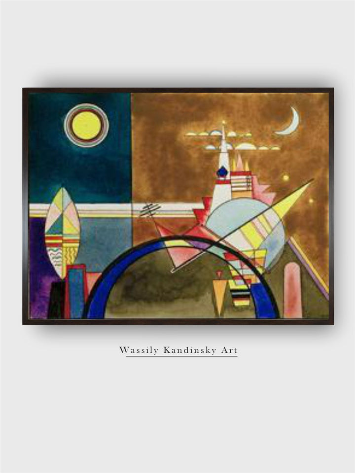 Pictures at an Exhibition Picture XVI, 1930 by Wassily Kandinsky