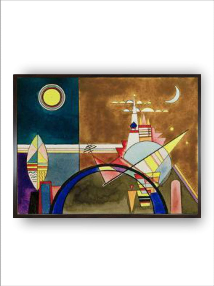 Pictures at an Exhibition Picture XVI, 1930 by Wassily Kandinsky