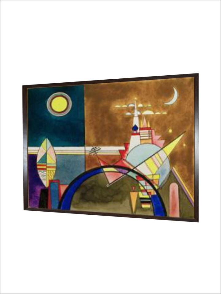Pictures at an Exhibition Picture XVI, 1930 by Wassily Kandinsky