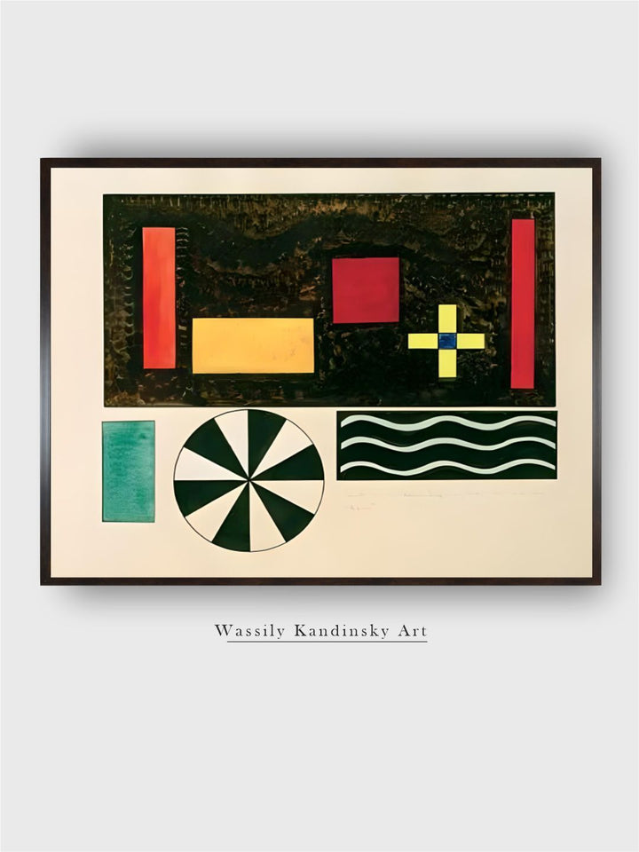 Pictures at an Exhibition Picture VII Bydlo, 1930 by Wassily Kandinsky