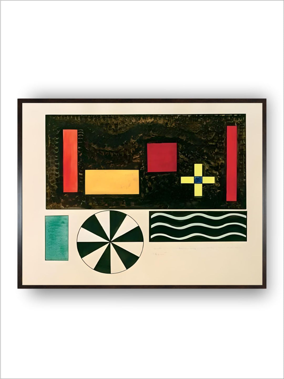 Pictures at an Exhibition Picture VII Bydlo, 1930 by Wassily Kandinsky