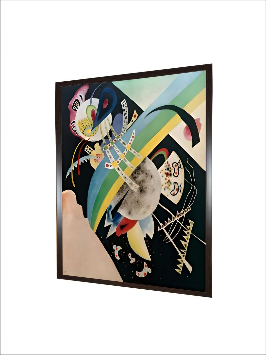Circles and Black, 1921 by Wassily Kandinsky