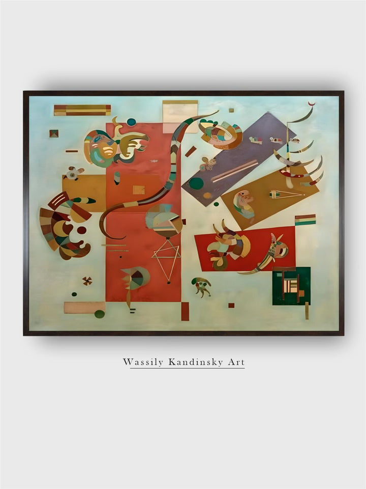 Blue World, 1934 by Wassily Kandinsky