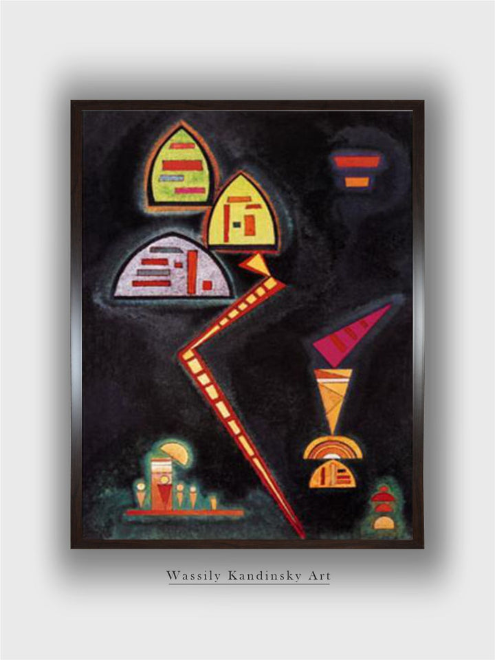 Grun, c.1929 by Wassily Kandinsky