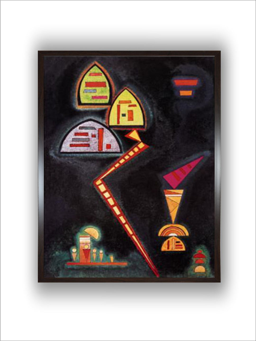Grun, c.1929 by Wassily Kandinsky