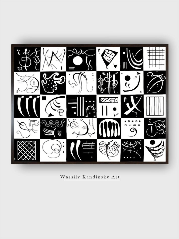 Trente,1937 by Wassily Kandinsky
