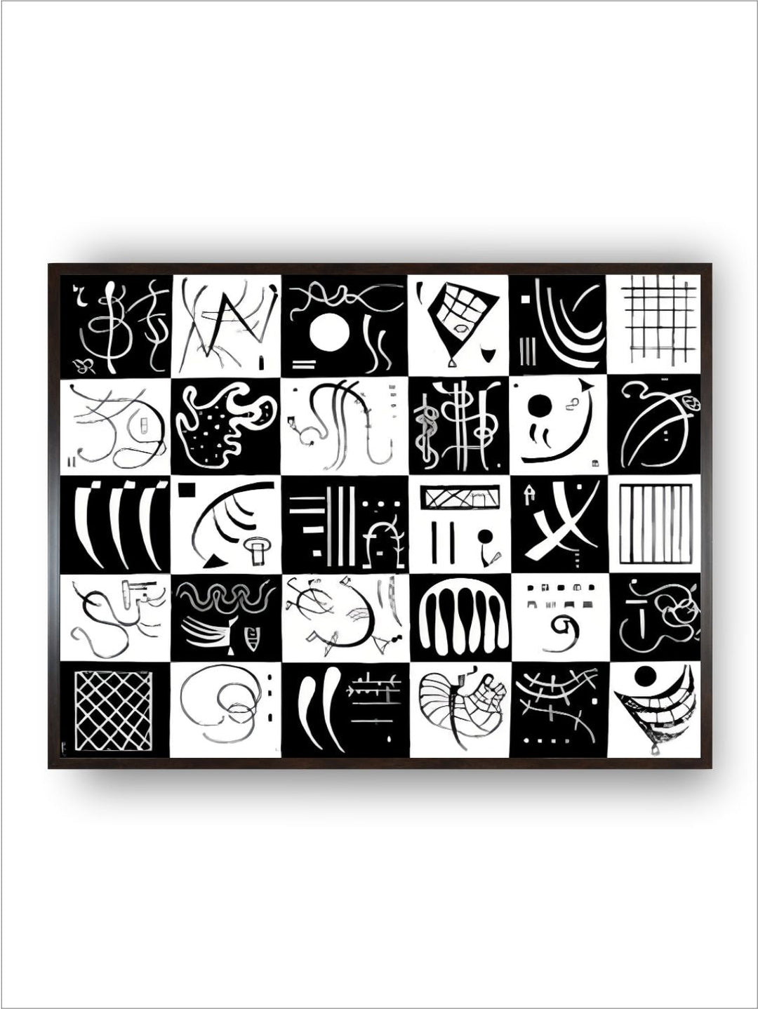 Trente,1937 by Wassily Kandinsky