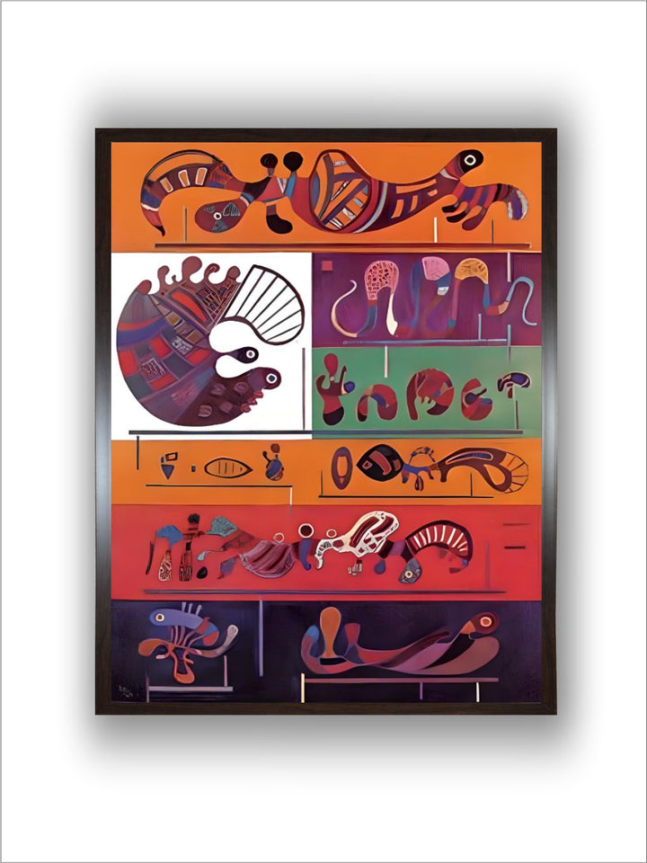 Seven, 1943 by Wassily Kandinsky