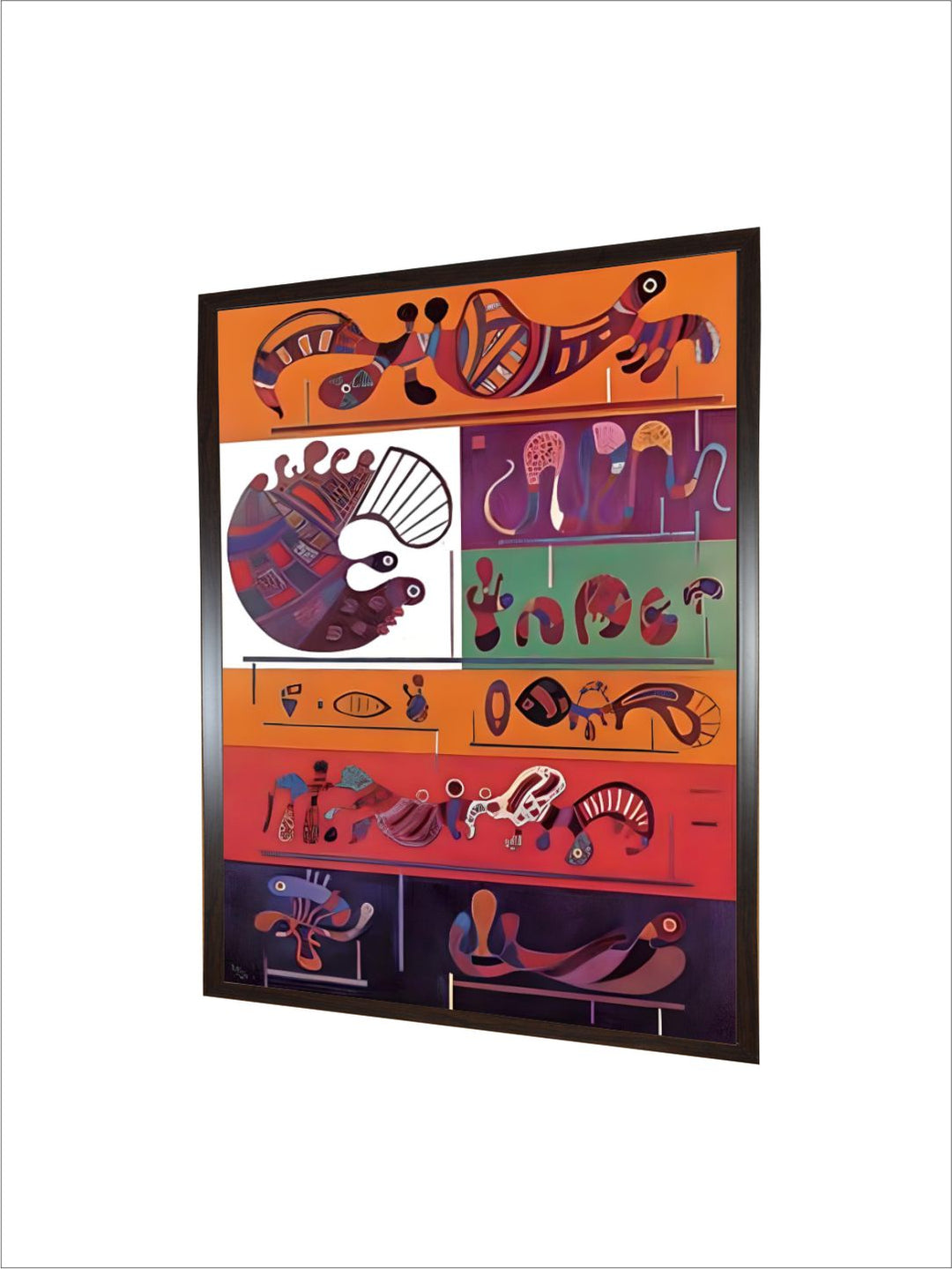 Seven, 1943 by Wassily Kandinsky