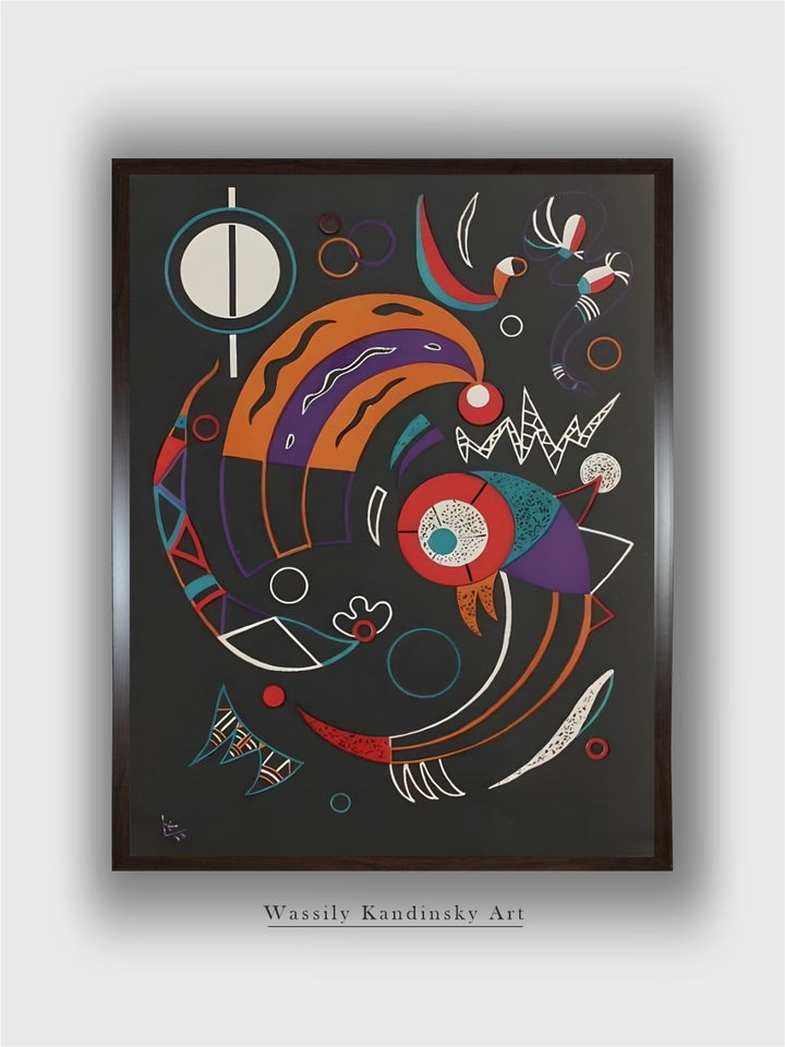 Cometes by Wassily Kandinsky