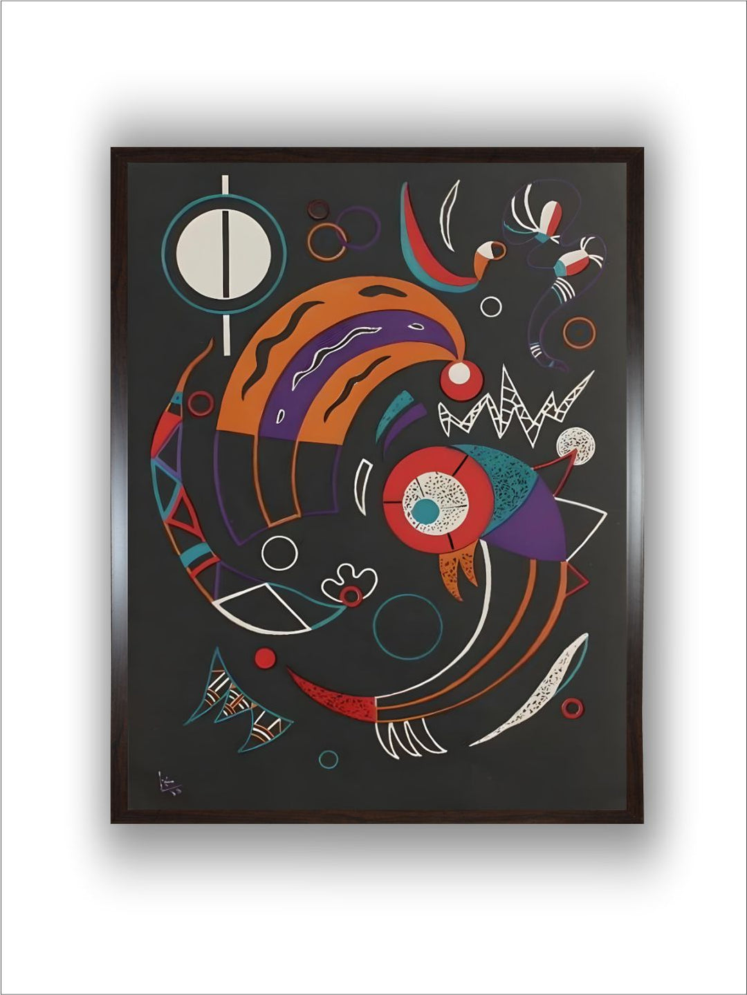 Cometes by Wassily Kandinsky