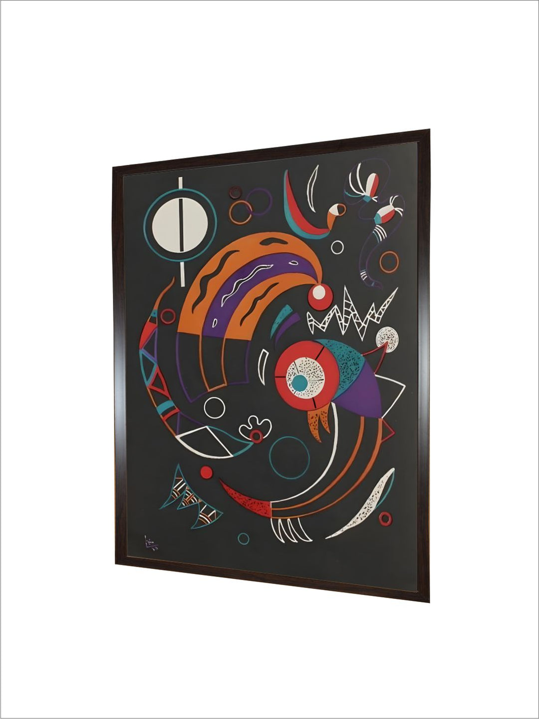 Cometes by Wassily Kandinsky