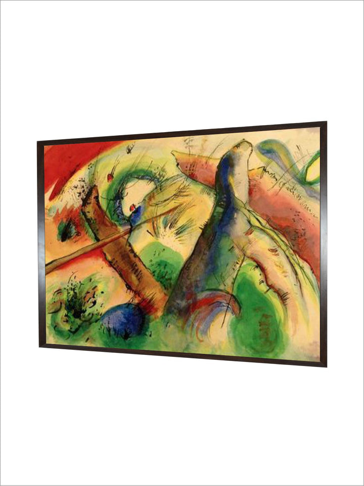 Composition E, 1916 by Wassily Kandinsky