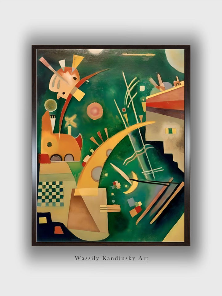 Horn Shape, 1924 by Wassily Kandinsky