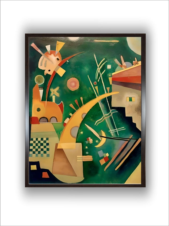 Horn Shape, 1924 by Wassily Kandinsky