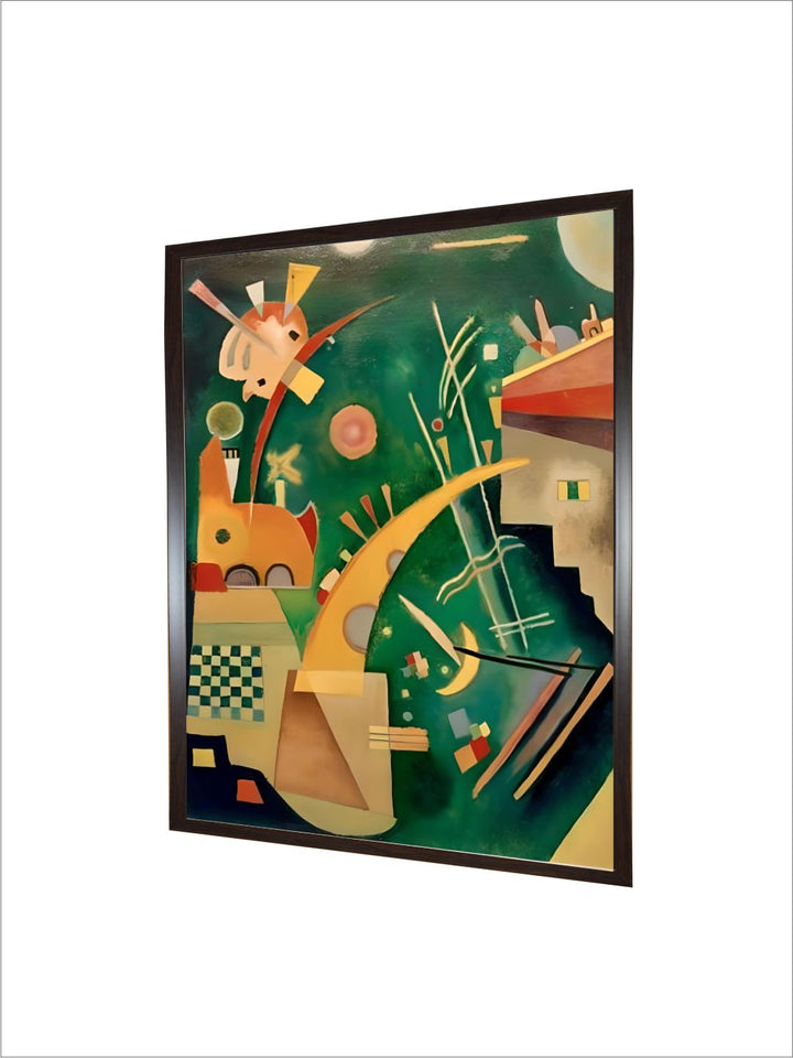Horn Shape, 1924 by Wassily Kandinsky