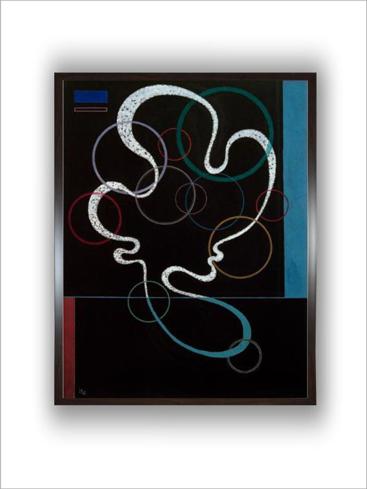 Line Accompanied, 1937 by Wassily Kandinsky