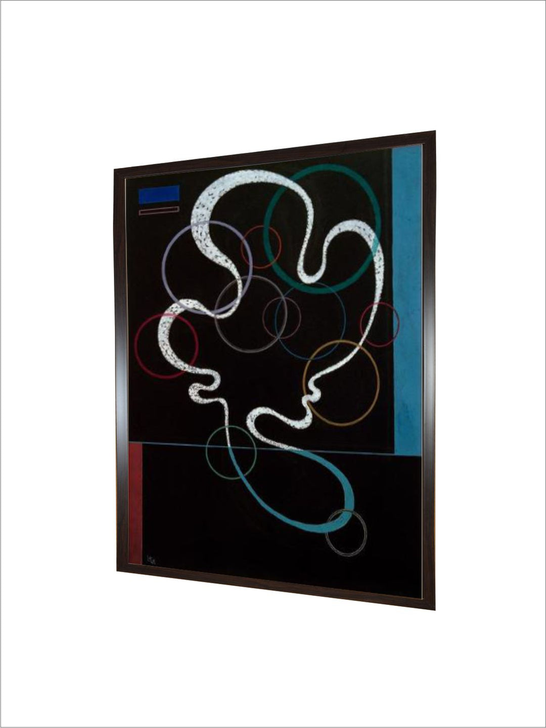 Line Accompanied, 1937 by Wassily Kandinsky