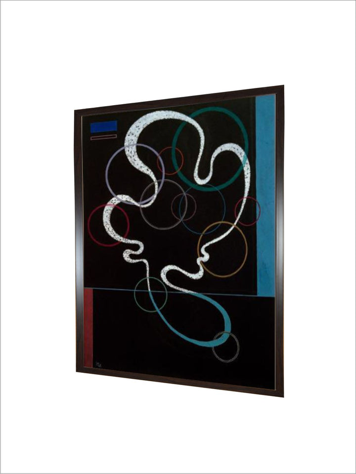 Line Accompanied, 1937 by Wassily Kandinsky