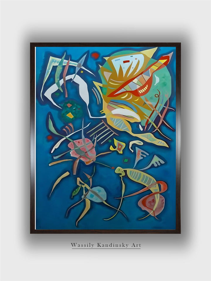 Groups, 1937 by Wassily Kandinsky