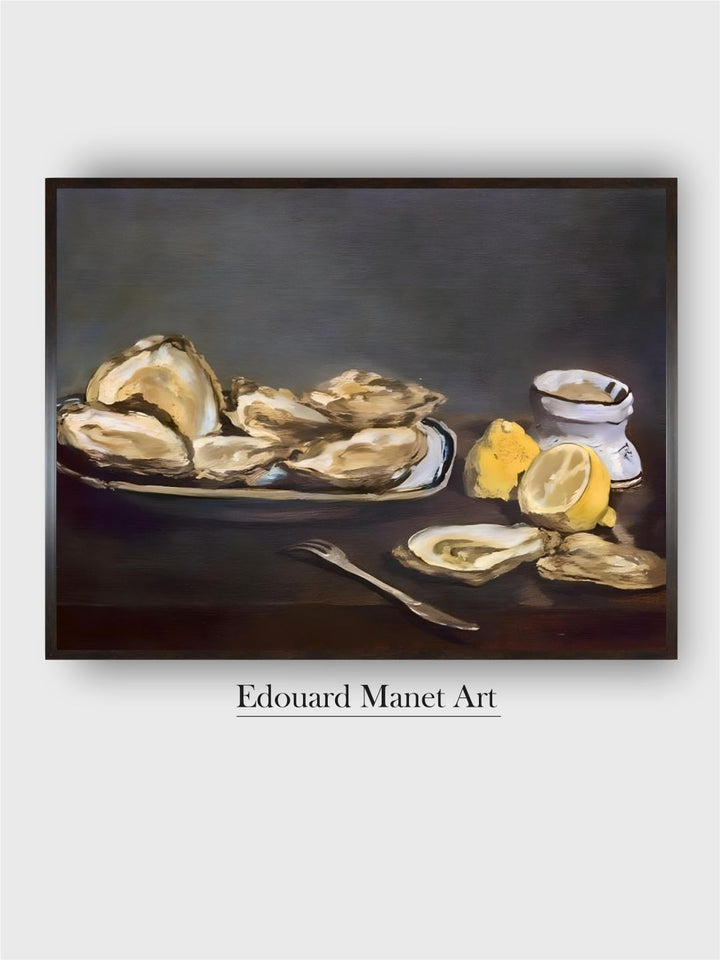 Manet: Oysters, 1862 by Edouard Manet