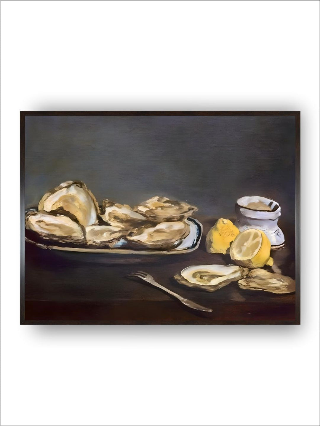 Manet: Oysters, 1862 by Edouard Manet