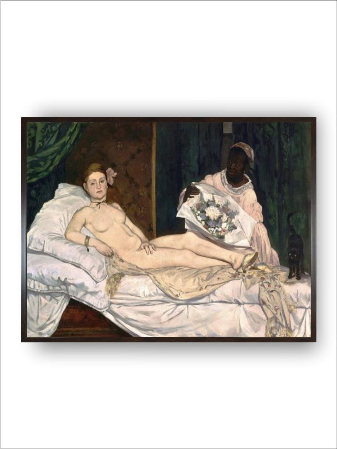 Olympia by Edouard Manet