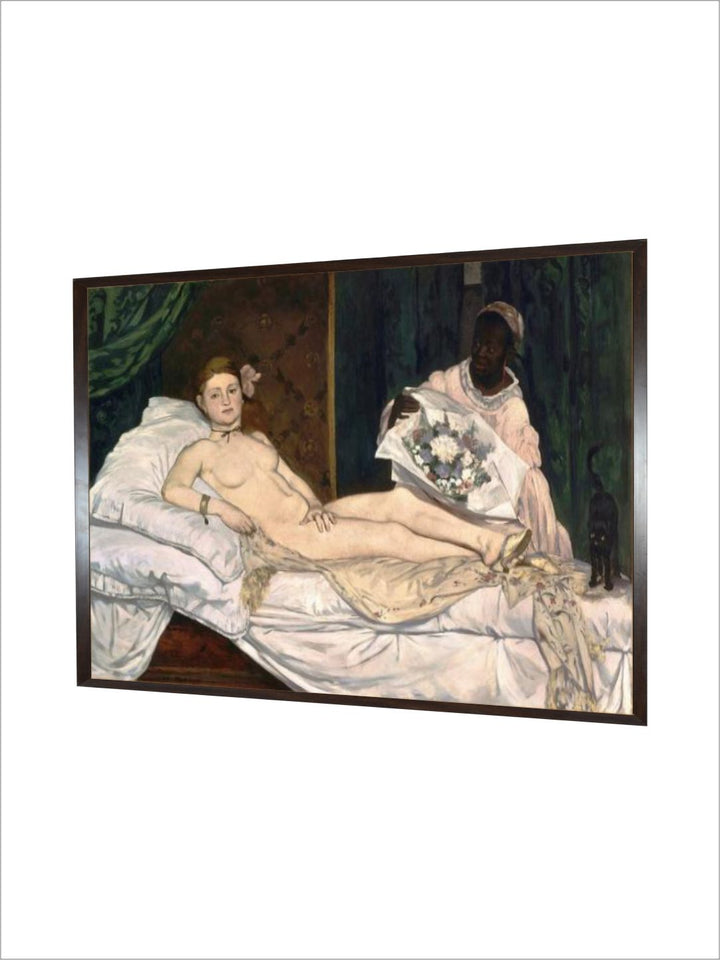 Olympia by Edouard Manet