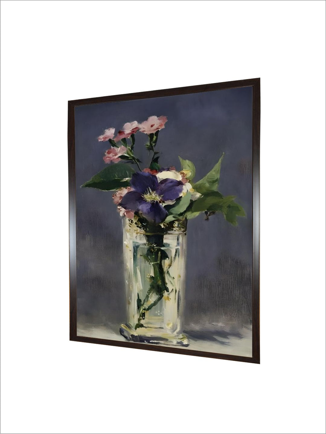Ragged Robins and Clematis, c.1882 by Edouard Manet