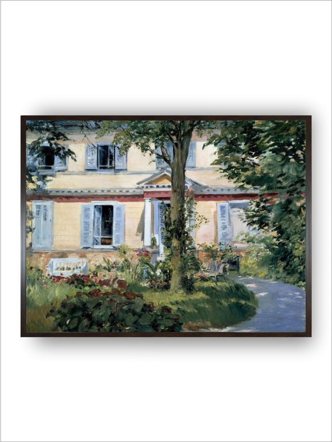 The House at Rueil, 1882 by Edouard Manet