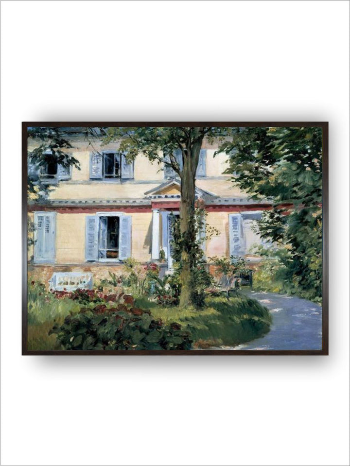 The House at Rueil, 1882 by Edouard Manet